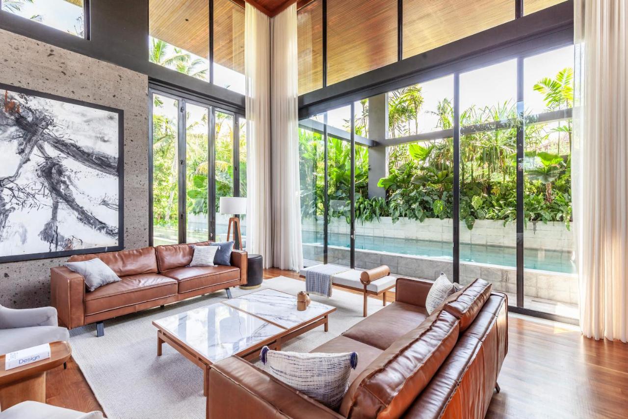 Designer Heaven in Perenenan Villa Canggu Buitenkant foto
