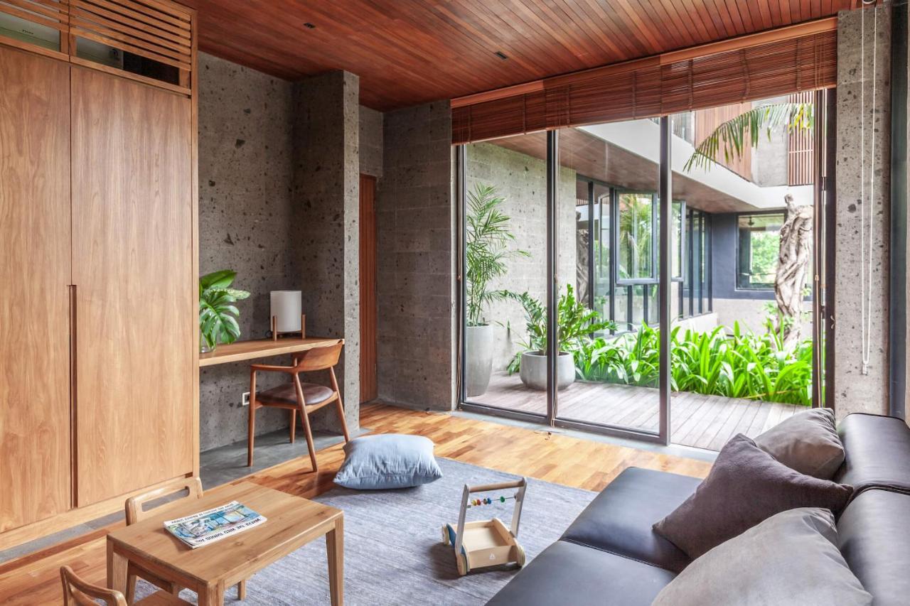 Designer Heaven in Perenenan Villa Canggu Buitenkant foto