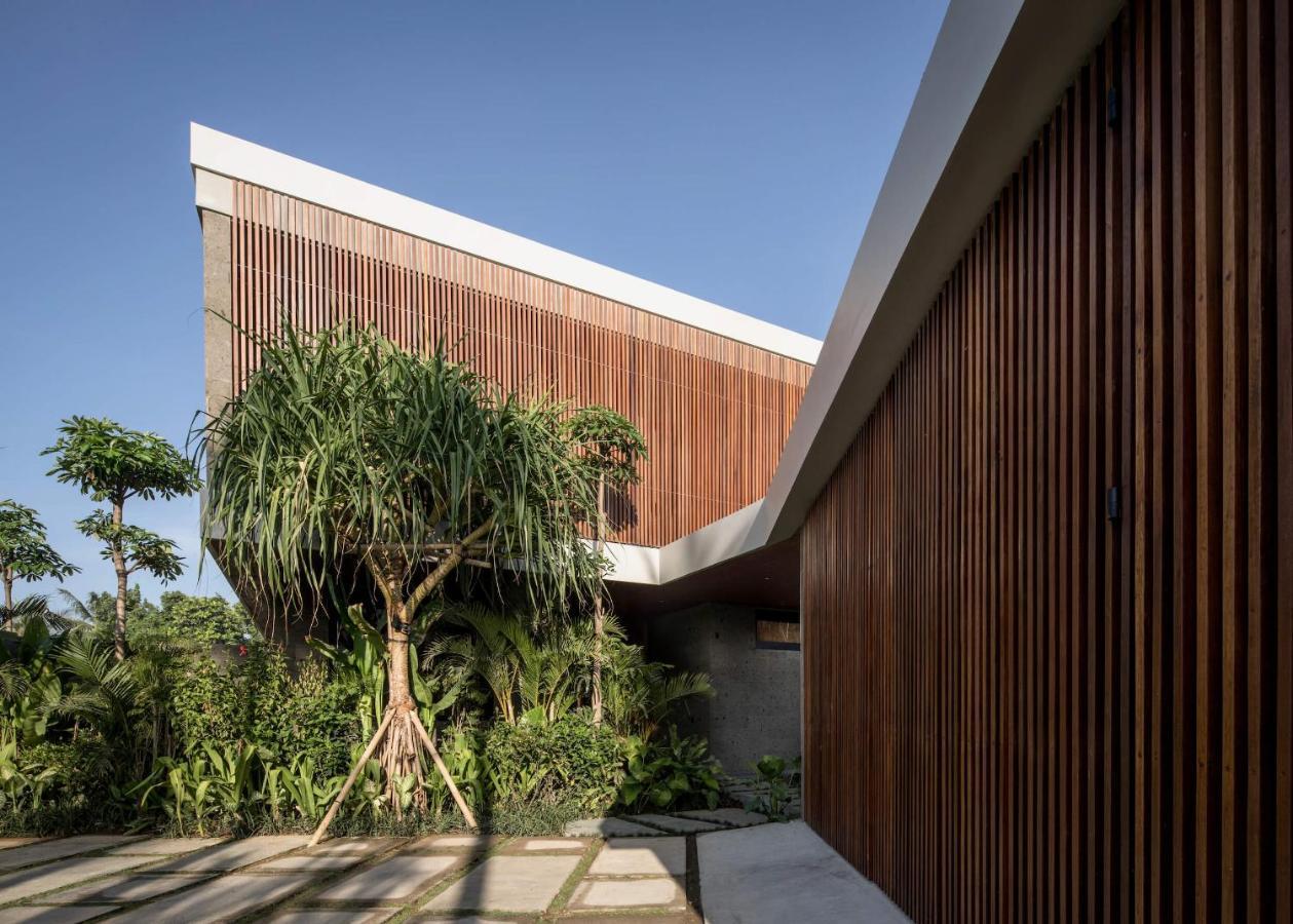 Designer Heaven in Perenenan Villa Canggu Buitenkant foto