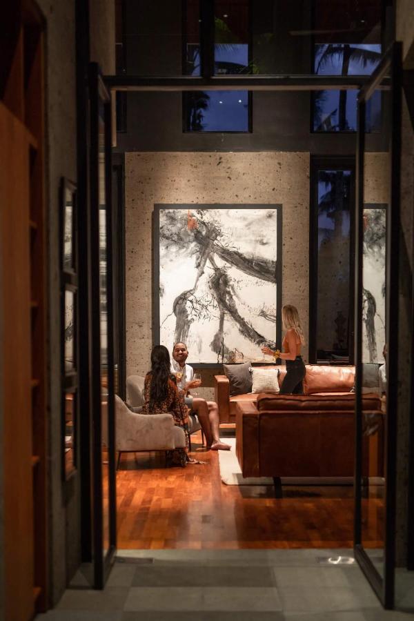 Designer Heaven in Perenenan Villa Canggu Buitenkant foto