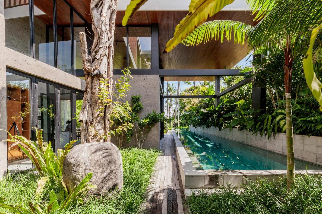 Designer Heaven in Perenenan Villa Canggu Buitenkant foto