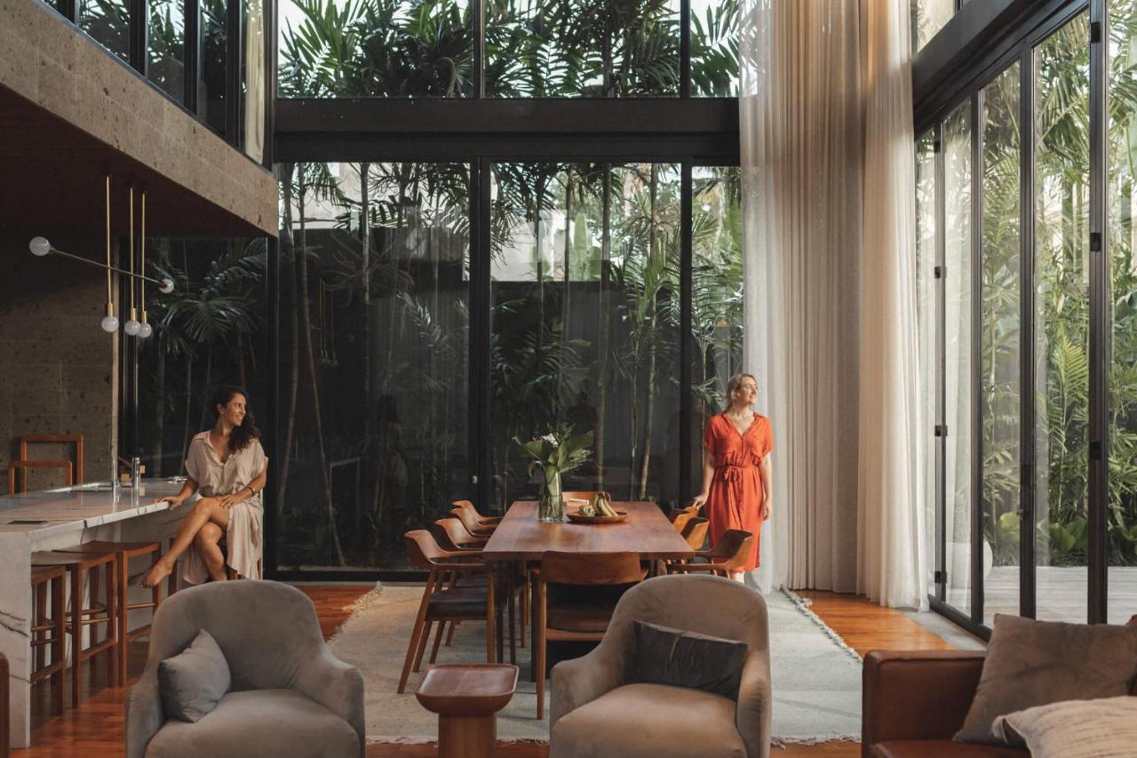 Designer Heaven in Perenenan Villa Canggu Buitenkant foto